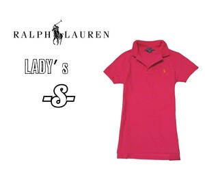 レディースS◇Ralph Lauren◇半袖ポロシャツ