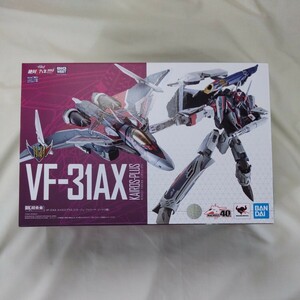 DX超合金 VF-31AX カイロスプラス ミラージュ・ファリーナ・ジーナス機 劇場版マクロスΔ 絶対LIVE!!!!!! 新品未開封