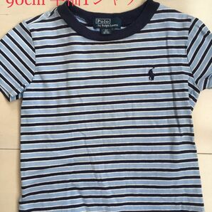 ラルフローレンRalph Lauren 90cm ボーダー半袖Tシャツ