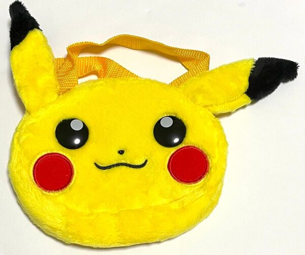 ポケモン e-MOOK特別付録 ピカチュウ ぬいぐるみポーチ②