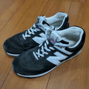 【イギリス製】New Balance ニューバランス M576KGS 26cm ワイズD ブラック 黒 検 577 991 996 993 1300 1500 