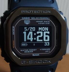 ★G-SHOCK / G-SQUAD DW-H5600MB-1JR 国内正規販売品。３月下旬、新品で購入。外出時、１回使用のみ。スレもなく美品です♪