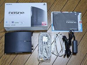 【動作品】 SONY nasne CECH-ZNR1J 500GB B-CASなし