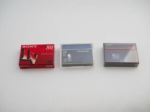 Mini DVテープ（新品未使用・未開封・セット販売）