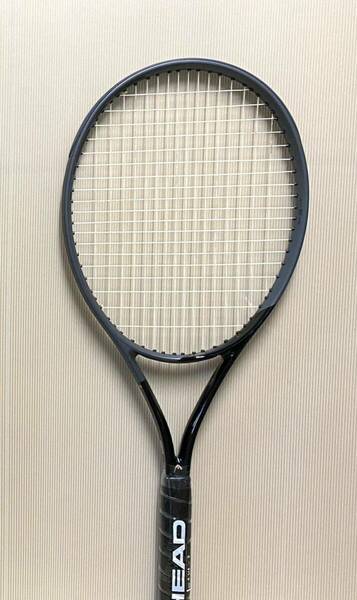 新品張り済みヘッド スピードMP 2023 ブラック グリップ2 /HEAD SPEED MP BLACK/海外正規品 テニスラケット 硬式