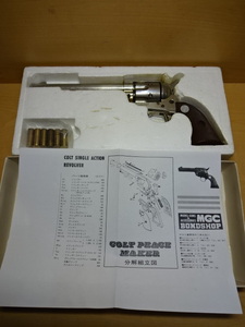 長期保管品　モデルガン　COLT SINGLE ACTION REVOLVER　箱付き