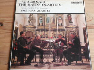 W. A. Mozart/Smetana Quartet/The Haydn Quartets スメタナ四重奏団 PCMによるハイドンセット