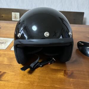 ヘルメット ジェットヘルメット ジェットバイク バイクヘルメット 半帽 オープンフェイス ハーフヘルメット オートバイヘルメット シールド付