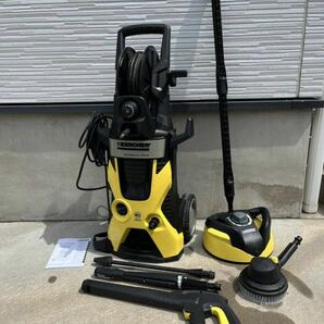 ケルヒャー k5 サイレント カー ホームキット KARCHER プレミアムサイレント 高圧洗浄機 100V 家庭用高圧洗浄機 50Hzの画像3