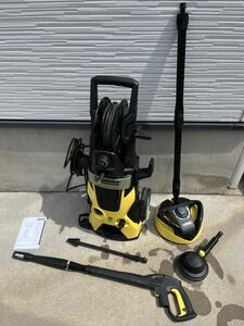 ケルヒャー k5 サイレント カー ホームキット KARCHER プレミアムサイレント 高圧洗浄機 100V 家庭用高圧洗浄機 50Hz