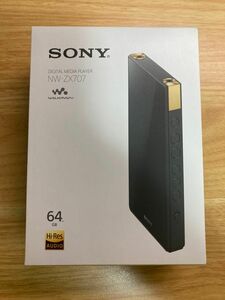 SONY ウォークマン NW-ZX707 公式レザーケース付