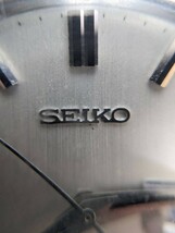 1円スタート!SEIKO セイコー BUSINESS-A ビジネスA 8346-8000 シルバー デイデイト メンズ 腕時計 _画像5