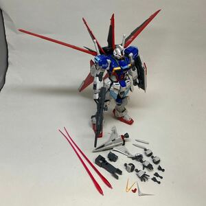 RG 1/144 フォースインパルスガンダム アンテナ有り！ 完成品 ガンダム ガンプラ 