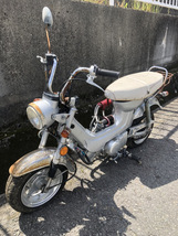 中華製キットバイク　シャリータイプ　書類付レストアベース車　和歌山市〜_画像2