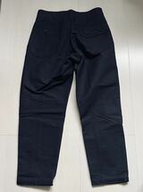 engineered garments 2021FW Carlyle Pant Cotton Double Cloth Dr.Navy サイズM_画像2