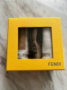 FENDI ハンドタオル　3枚セット　SPUGNA フェンディ