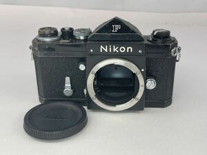 Nikon F アイレベル ブラック ボディ ジャンクB