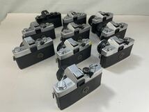 MINOLTA SRT101 / SRT SUPER レンズセット 10台 まとめ売り ジャンク R_画像8