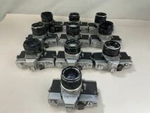 MINOLTA SRT101 / SRT SUPER レンズセット 10台 まとめ売り ジャンク R_画像9