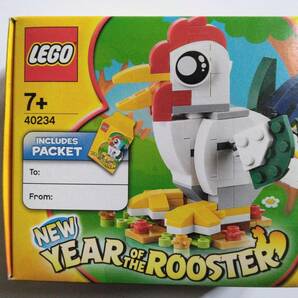 【未開封】LEGO 40234 とり年ミニセット(Year of the Rooster) 廃番 非売品 レゴ 干支 2017年 6141352の画像1