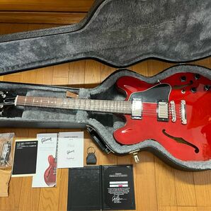 Gibson ES-335 Dot 2018 Wine Red　ギブソン ES335