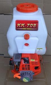 新型式　4サイクルエンジン式　背負い動力噴霧器　KK-708 20L