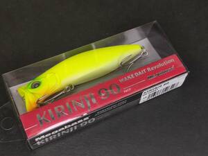 クB4873 (未使用) 新品 MEGABASS メガバス キリンジ 90 CANDY KIRINJI 90 ドチャート