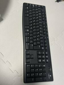 Logicool Wireless Keyboard K270 （ブラック）