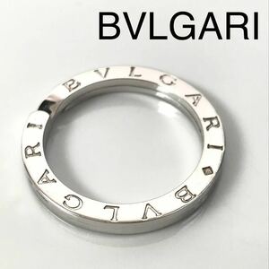 j287 прекрасный товар BVLGARI BVLGARY кольцо для ключей брелок для ключа серебряный SV925 Be Zero One колье верх подвеска с цепью аксессуары стандартный 