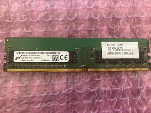 MICRON*4GB DDR4 1Rx4 PC4-2400T server for Fujitsu S26361-F3909-L614