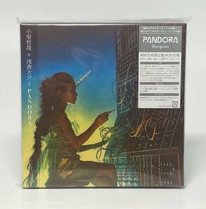 【未開封】Blueprint CD 初回生産限定盤 ブルーレイ付 PANDORA 小室哲哉 浅倉大介 access