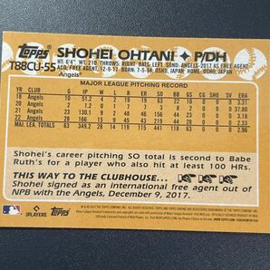 大谷翔平 2023 Topps 35周年 MOJO REFRACTOR リフラクター Silver Pack Shohei Ohtani MLBカードの画像2