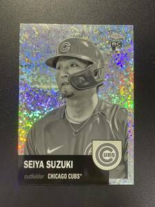 鈴木誠也 2022 Topps Platinum DIAMOND リフラクター ルーキーカード Seiya Suzuki Rookie Card MLBカード