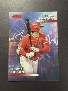 大谷翔平 2023 Topps Stadium RED FOIL Chief Fantasy インサート Shohei Ohtani MLBカード