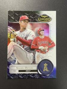 大谷翔平 2022 Topps Gold Label Base Shohei Ohtani ドジャース MLBカード