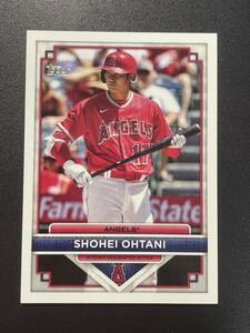 アメリカ限定 大谷翔平 2023 Topps Flagship Collection Shohei Ohtani ドジャース MLBカード