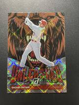 大谷翔平 2022 Donruss VECTOR Unleashed インサート Shohei Ohtani MLBカード_画像1