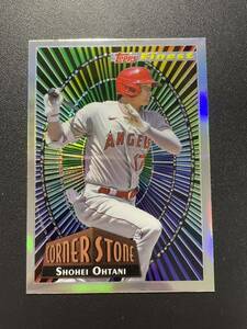 大谷翔平 2022 Topps Finest REFEACTOR リフラクター Cornerstone インサート Shohei Ohtani MLBカード