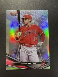 大谷翔平 2022 Bowman’s Best REFRACTOR リフラクター Shohei Ohtani MLBカード