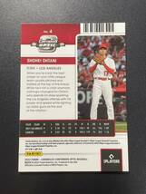 大谷翔平 2022 Contenders Optic CHECKERBOARD パラレル Season Ticket Shohei Ohtani MLBカード_画像2