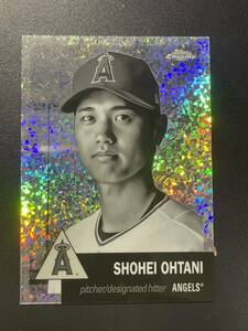 大谷翔平 2022 Topps Platinum DIAMOND REFRACTOR ダイヤモンドリフラクター Shohei Ohtani ドジャース MLBカード