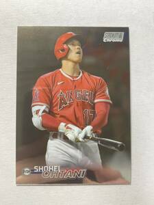 大谷翔平 2023 Topps Stadium Chrome Base Shohei Ohtani MLBカード