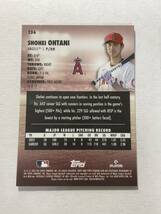 大谷翔平 2023 Topps Stadium Chrome Base Shohei Ohtani MLBカード_画像2