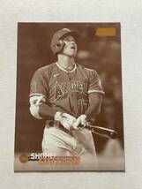 大谷翔平 2023 Topps Stadium SEPIA セピア パラレル Shohei Ohtani MLBカード_画像1