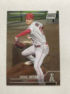 大谷翔平 2022 Topps Stadium Chrome Base Shohei Ohtani MLBカード