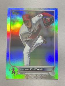 大谷翔平 2022 Topps Rainbow Foil パラレル Shohei Ohtani MLBカード