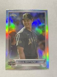 大谷翔平 2022 Topps Chrome ASG ALL STAR Refractor リフラクター Shohei Ohtani MLBカード ドジャース オールスター