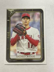 大谷翔平 2021 Topps Gallery Base Shohei Ohtani MLBカード