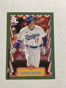 大谷翔平 2024 Topps Big League Topps Big Leaguer #TBL-3 Shohei Ohtani ドジャース　Dodgers MLBカード