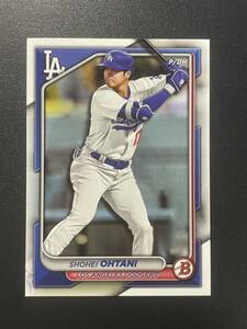 大谷翔平 2024 Bowman Base ドジャース Shohei Ohtani MLBカード